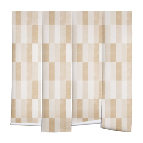 Little Arrow Design Co cosmo tile gold Wall Mural