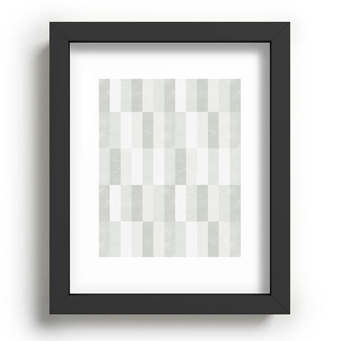 Little Arrow Design Co cosmo tile gray Recessed Framing Rectangle