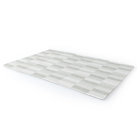 Little Arrow Design Co cosmo tile gray Area Rug