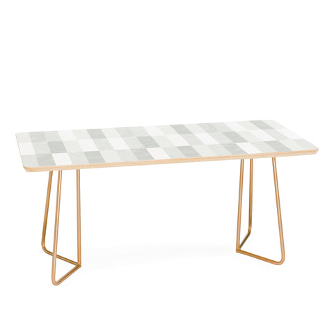 Little Arrow Design Co cosmo tile gray Coffee Table