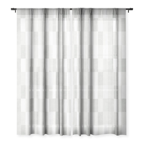 Little Arrow Design Co cosmo tile gray Sheer Non Repeat