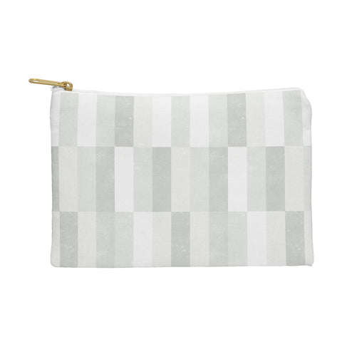 Little Arrow Design Co cosmo tile gray Pouch