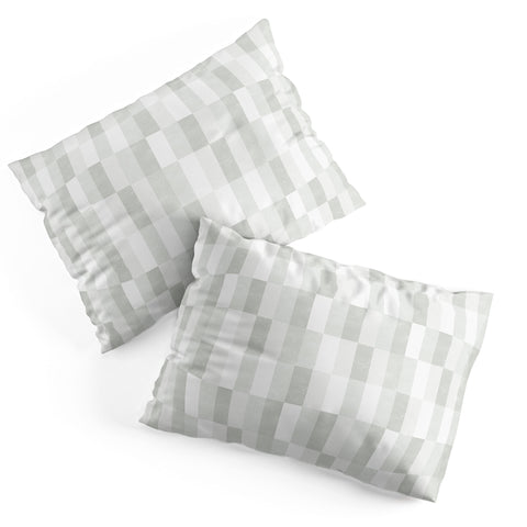 Little Arrow Design Co cosmo tile gray Pillow Shams