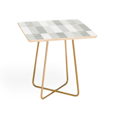 Little Arrow Design Co cosmo tile gray Side Table