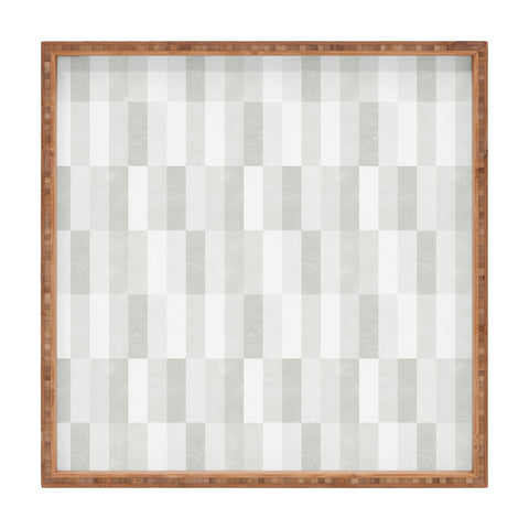 Little Arrow Design Co cosmo tile gray Square Tray