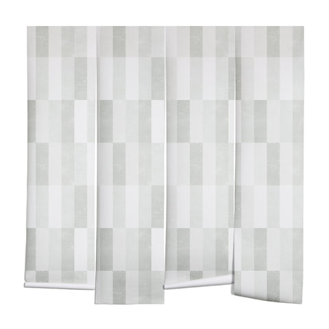 Little Arrow Design Co cosmo tile gray Wall Mural