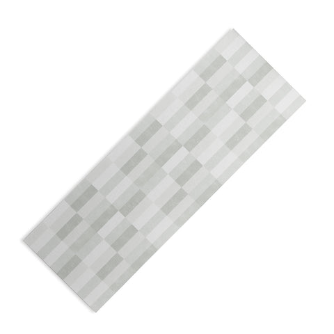 Little Arrow Design Co cosmo tile gray Yoga Mat
