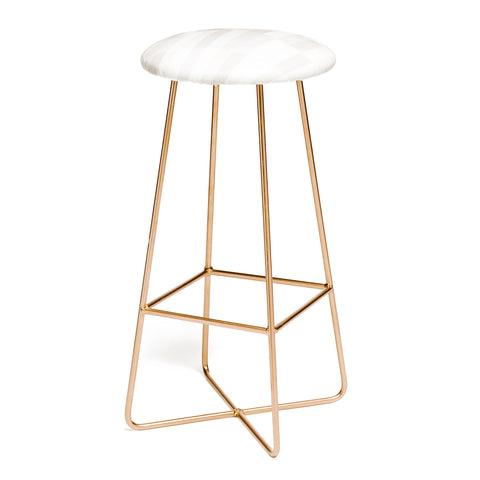 Little Arrow Design Co cosmo tile khaki Bar Stool
