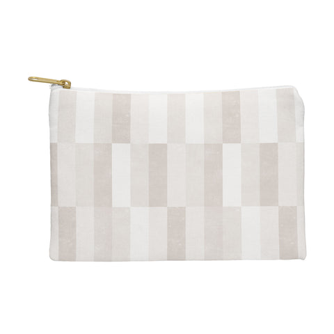 Little Arrow Design Co cosmo tile khaki Pouch