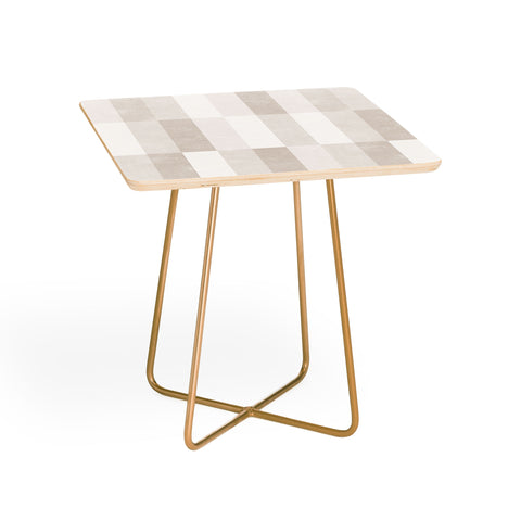 Little Arrow Design Co cosmo tile khaki Side Table