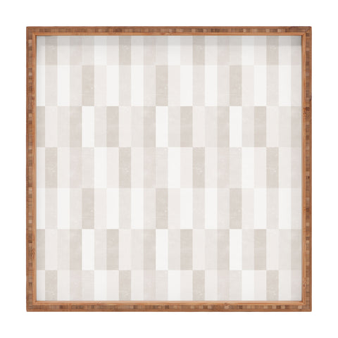 Little Arrow Design Co cosmo tile khaki Square Tray