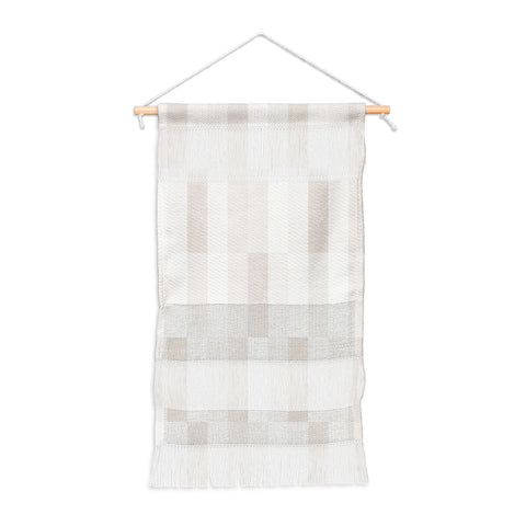 Little Arrow Design Co cosmo tile khaki Wall Hanging Portrait