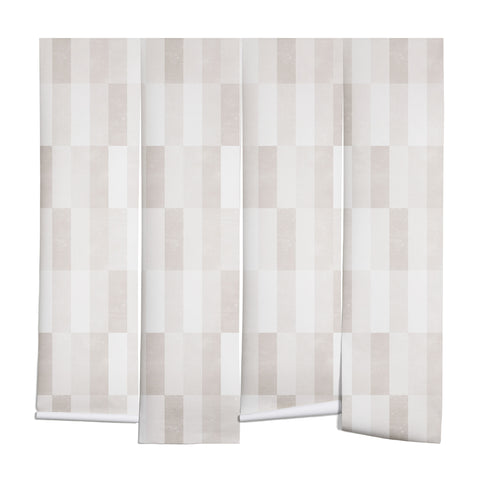 Little Arrow Design Co cosmo tile khaki Wall Mural