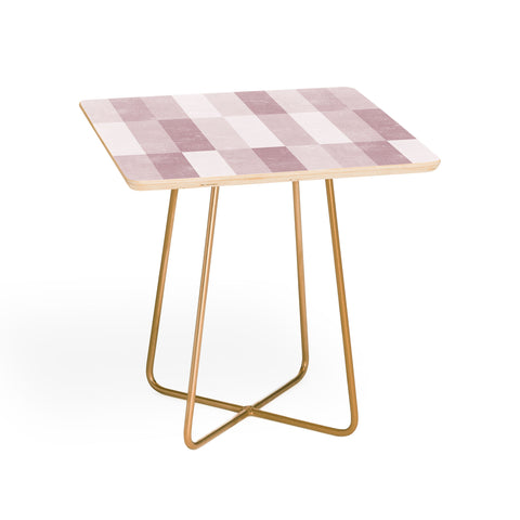 Little Arrow Design Co cosmo tile mauve Side Table