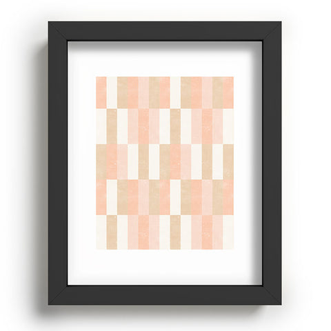 Little Arrow Design Co cosmo tile multi pink Recessed Framing Rectangle