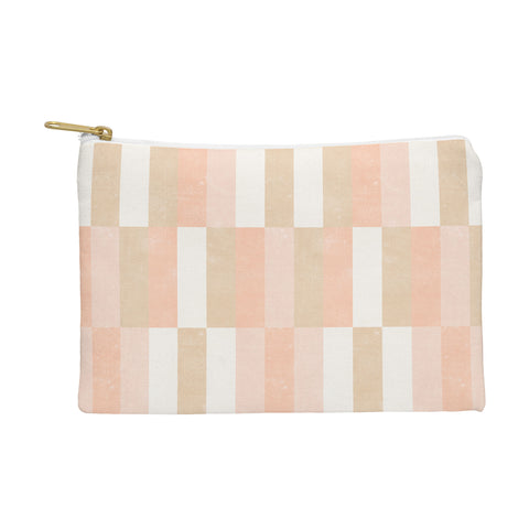 Little Arrow Design Co cosmo tile multi pink Pouch