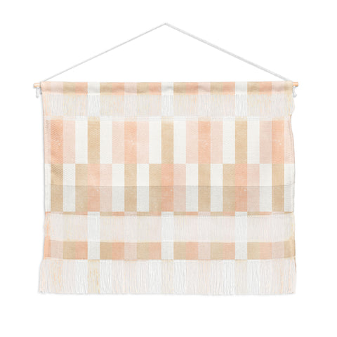 Little Arrow Design Co cosmo tile multi pink Wall Hanging Landscape