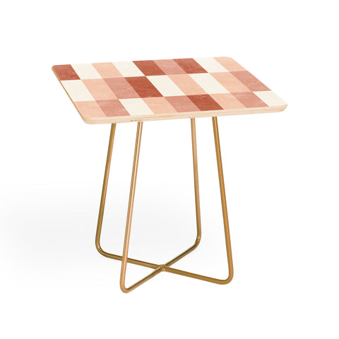 Little Arrow Design Co cosmo tile multi warm Side Table