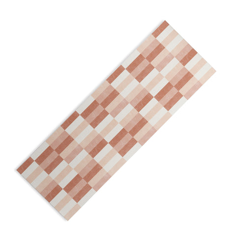 Little Arrow Design Co cosmo tile multi warm Yoga Mat