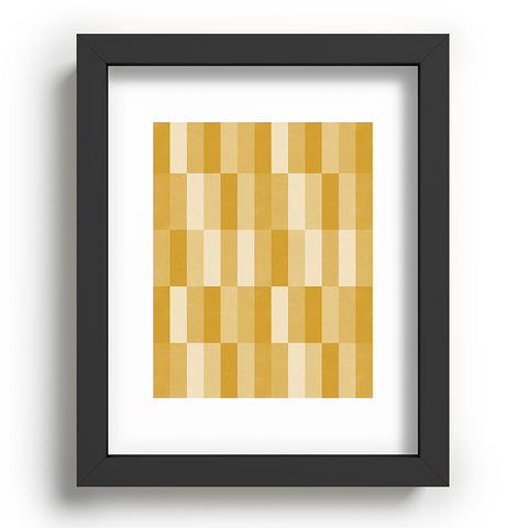 Little Arrow Design Co cosmo tile mustard Recessed Framing Rectangle