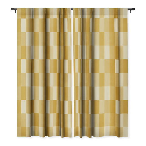 Little Arrow Design Co cosmo tile mustard Blackout Non Repeat