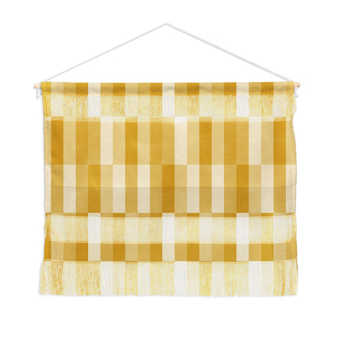 Little Arrow Design Co cosmo tile mustard Wall Hanging Landscape