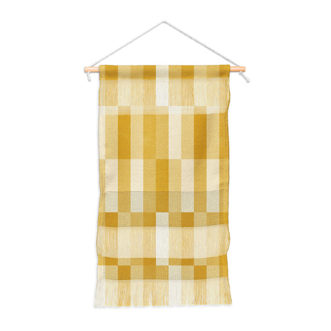 Little Arrow Design Co cosmo tile mustard Wall Hanging Portrait