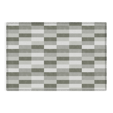 Little Arrow Design Co cosmo tile olive Outdoor Rug