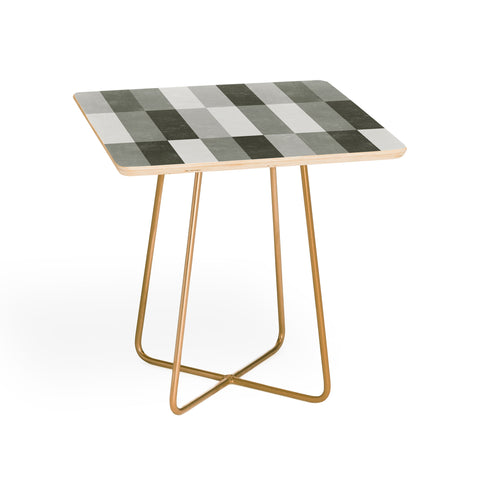 Little Arrow Design Co cosmo tile olive Side Table