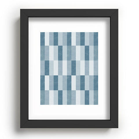 Little Arrow Design Co cosmo tile stone blue Recessed Framing Rectangle