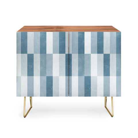 Little Arrow Design Co cosmo tile stone blue Credenza