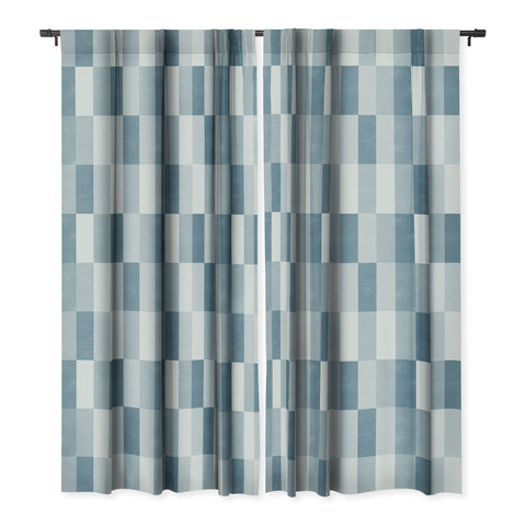 Little Arrow Design Co cosmo tile stone blue Blackout Non Repeat