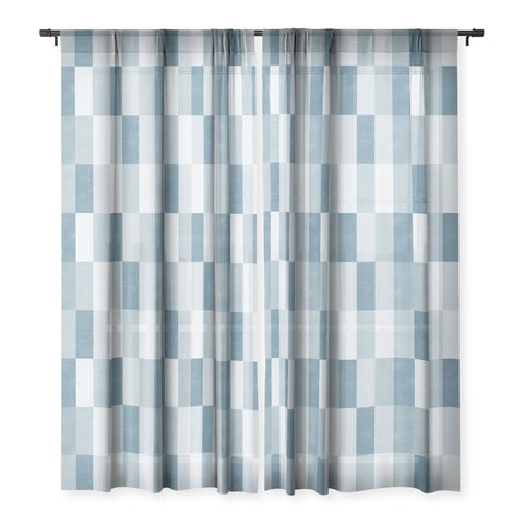 Little Arrow Design Co cosmo tile stone blue Sheer Non Repeat