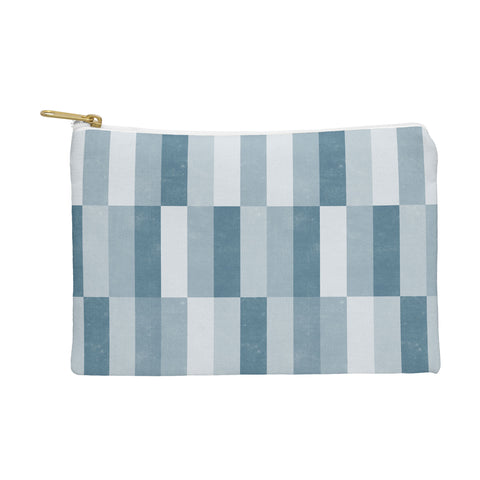 Little Arrow Design Co cosmo tile stone blue Pouch