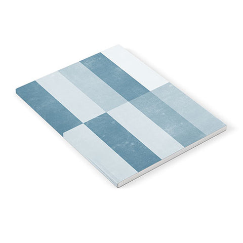 Little Arrow Design Co cosmo tile stone blue Notebook