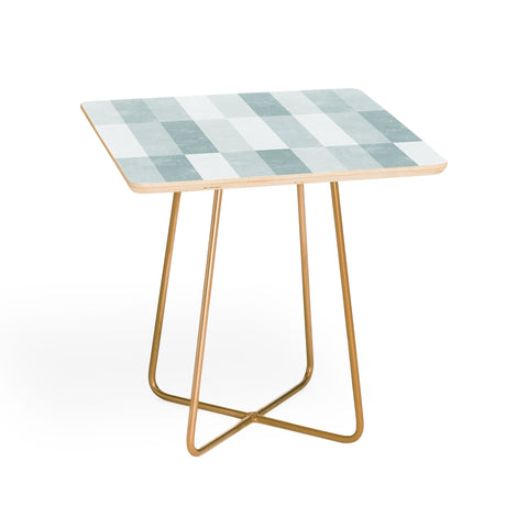 Little Arrow Design Co cosmo tile teal Side Table