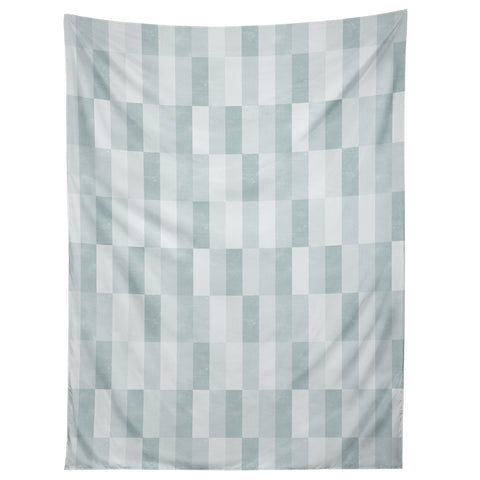 Little Arrow Design Co cosmo tile teal Tapestry