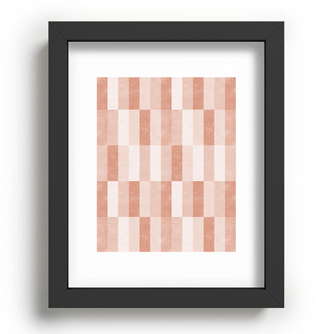 Little Arrow Design Co cosmo tile terracotta Recessed Framing Rectangle