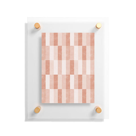 Little Arrow Design Co cosmo tile terracotta Floating Acrylic Print