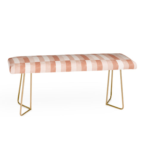 Little Arrow Design Co cosmo tile terracotta Bench