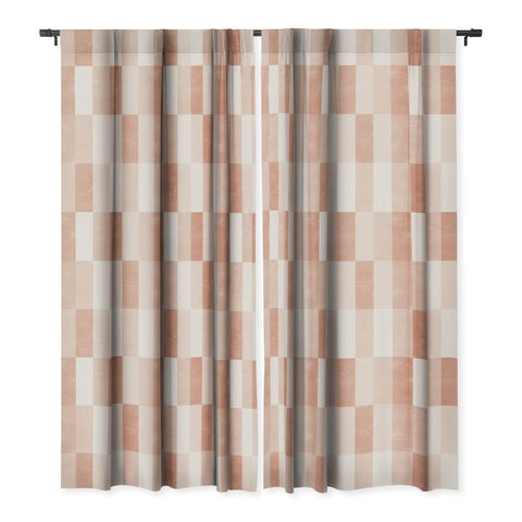 Little Arrow Design Co cosmo tile terracotta Blackout Non Repeat