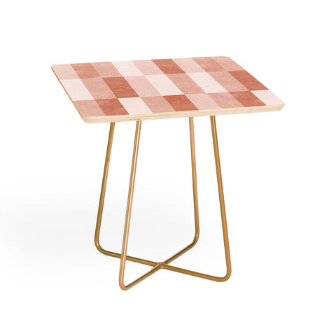 Little Arrow Design Co cosmo tile terracotta Side Table