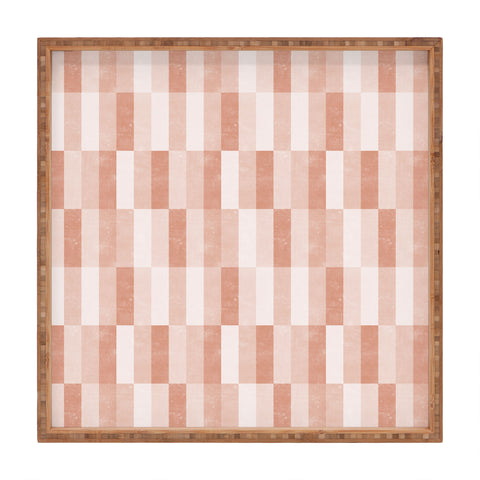 Little Arrow Design Co cosmo tile terracotta Square Tray