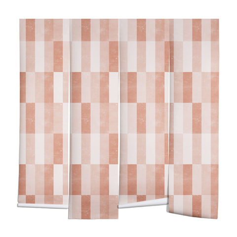 Little Arrow Design Co cosmo tile terracotta Wall Mural