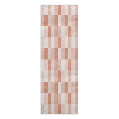 Little Arrow Design Co cosmo tile terracotta Yoga Towel