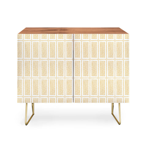 Little Arrow Design Co dotty boho geometric Credenza