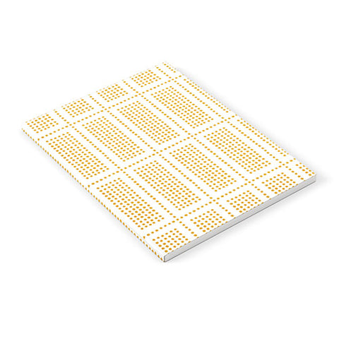Little Arrow Design Co dotty boho geometric Notebook