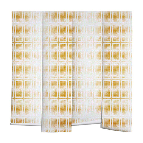 Little Arrow Design Co dotty boho geometric Wall Mural