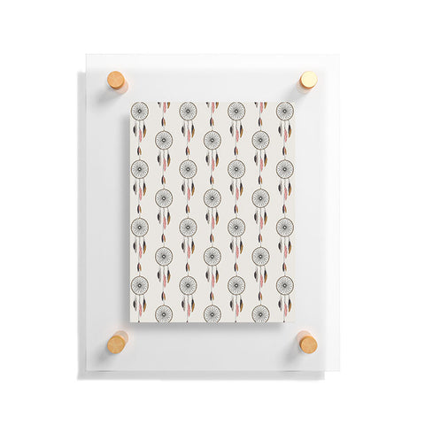 Little Arrow Design Co DREAMCATCHER 1 Floating Acrylic Print