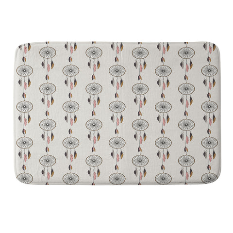 Little Arrow Design Co DREAMCATCHER 1 Memory Foam Bath Mat